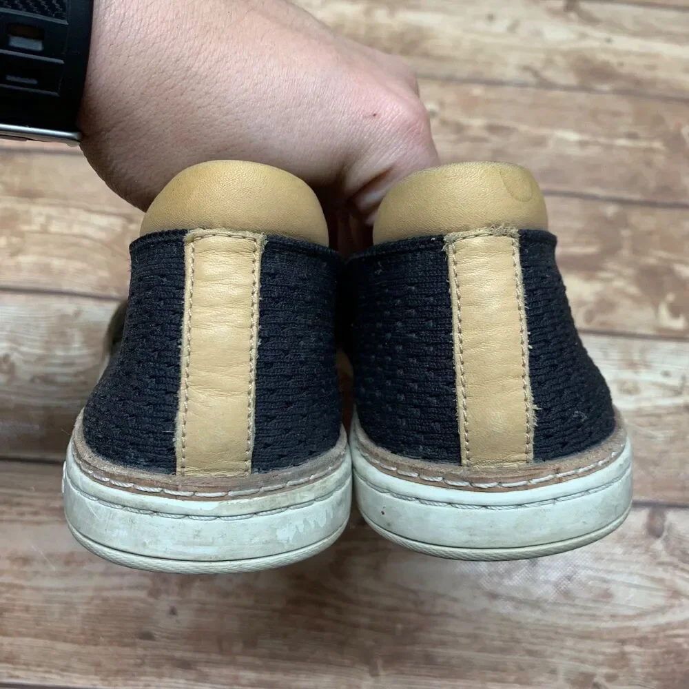 Ugg Women’s Sammy Black Knit Slip On Casual‎ Comfort Sneakers 1016756 Size 9